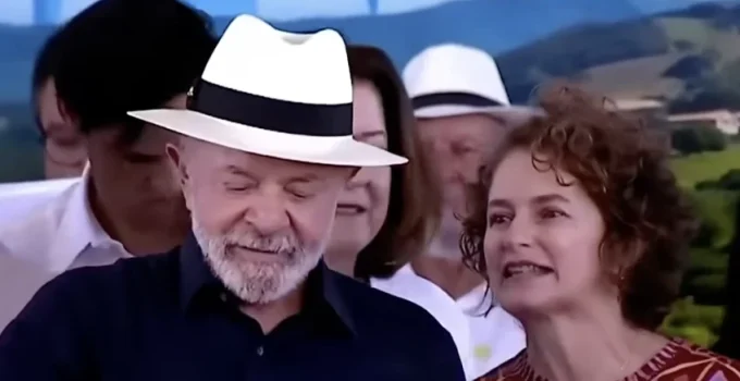 Vídeo de Lula, Janja e deputada do PT em evento no RN viraliza com interação peculiar