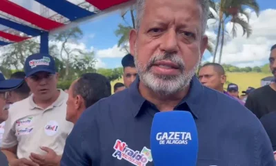 Arthur Lira afirma que família Pereira tem liberdade para definir apoio ao governo, mas articula chapa para o Senado