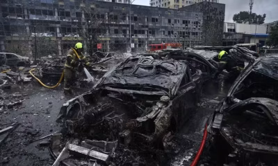 Ataque russo em Kiev expõe fragilidades na defesa aérea da Ucrânia antes da cúpula da Otan; Patriot em falta