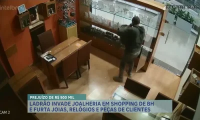 Assalto a joalheria em shopping da Pampulha causa prejuízo milionário em Belo Horizonte