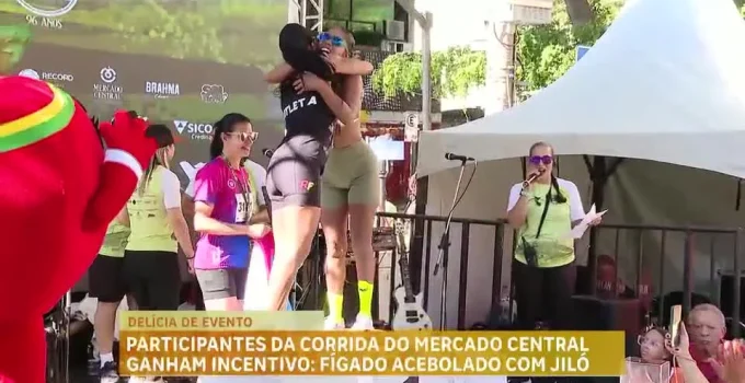 Corrida do Mercado Central em BH: Evento Esportivo e Cultural Celebra a Gastronomia Mineira