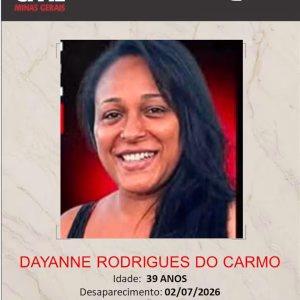 Ex-mulher do goleiro Bruno é encontrada em estado grave em hospital de BH após 3 dias desaparecida