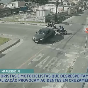 Cruzamento Crítico em Ribeirão das Neves: Mais de Dez Acidentes Abalam a Segurança dos Moradores