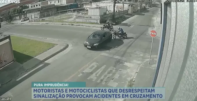 Cruzamento Crítico em Ribeirão das Neves: Mais de Dez Acidentes Abalam a Segurança dos Moradores