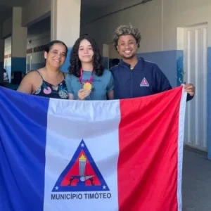Ana Clara Evangelista é campeã invicta de xadrez no JEMG e avança para final estadual representando Timóteo