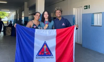 Ana Clara Evangelista é campeã invicta de xadrez no JEMG e avança para final estadual representando Timóteo