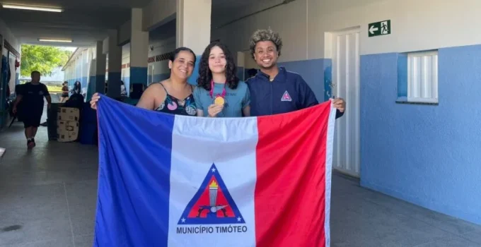 Ana Clara Evangelista é campeã invicta de xadrez no JEMG e avança para final estadual representando Timóteo