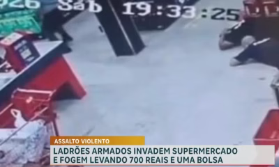 Moradora é assaltada por dupla de moto ao sair de padaria no bairro Jaraguá, em BH