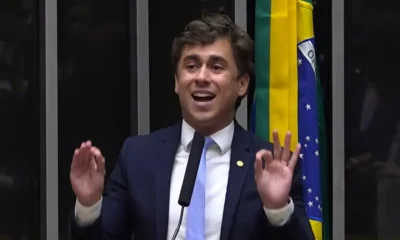 Nikolas Ferreira nega envolvimento em vídeo de Michelle Bolsonaro e desafia renúncia
