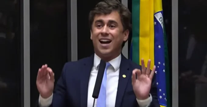 Nikolas Ferreira nega envolvimento em vídeo de Michelle Bolsonaro e desafia renúncia