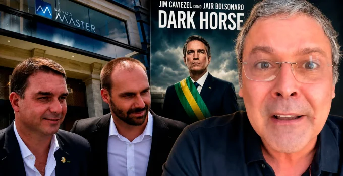 Lindbergh Farias promete cobrança diária a Flávio Bolsonaro sobre R$ 61 milhões do caso Dark Horse