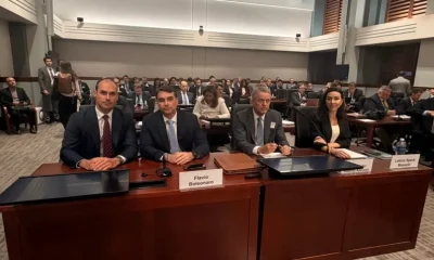 Setor produtivo teme retaliação dos EUA após falas de Flávio Bolsonaro em Washington