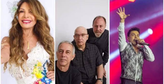 Agenda Cultural em Minas Gerais: Paralamas, IRA!, Zezé Di Camargo e Elba Ramalho agitam o fim de semana no Sul do Estado
