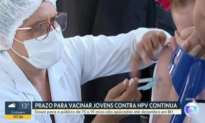 Jovens de Minas Gerais têm prazo até dezembro para se vacinar contra HPV em centros de saúde