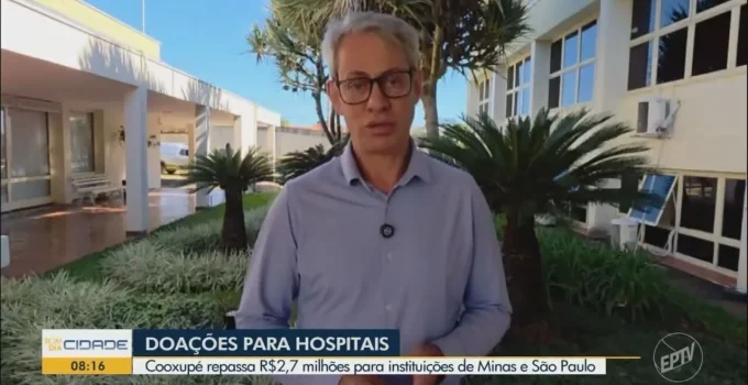 Cooxupé destina R$ 2,7 milhões para hospitais em Minas Gerais e São Paulo em ação de solidariedade