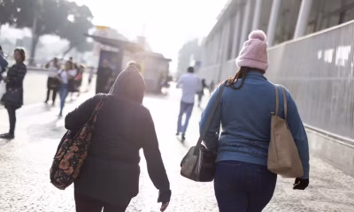 Frio diminui em MG, mas mantém temperaturas baixas e alerta para geadas isoladas no fim de semana