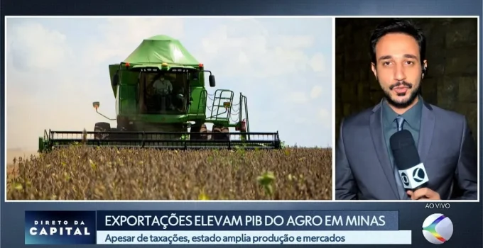 Exportações de Agronegócio Mineiro Superam Barreiras e Impulsionam PIB Estadual