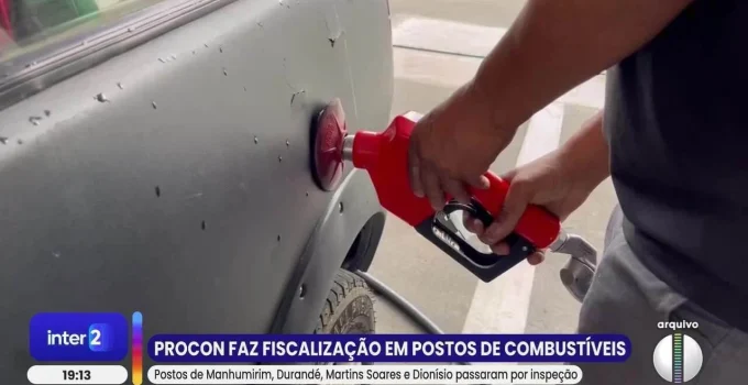 Procon Intensifica Fiscalização de Postos de Combustível na Zona da Mata e no Vale do Aço