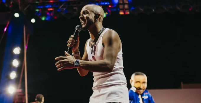 Fabinho Traz o "Pagobinho" para Belo Horizonte com Palco 360° na Arena Independência