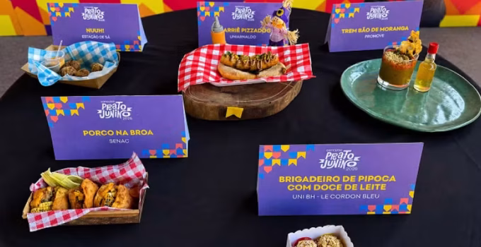 Concurso Prato Junino 2026 de BH escolhe receitas vencedoras que brilharão no Arraial de Belô