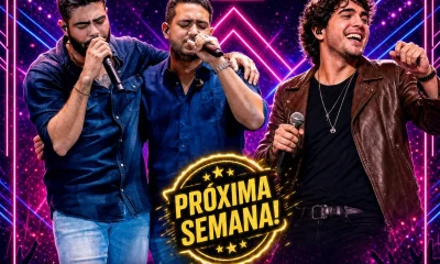Vale do Aço em Alvoroço: Henrique & Juliano e Nattan Confirmados para Mega Show no Ipatingão