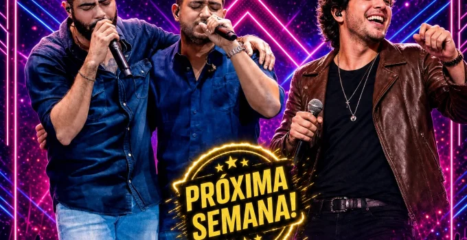 Vale do Aço em Alvoroço: Henrique & Juliano e Nattan Confirmados para Mega Show no Ipatingão
