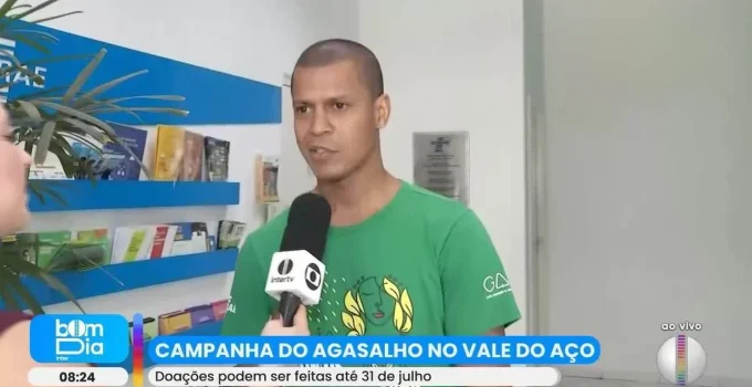 Sebrae Vale do Aço Lança Campanha do Agasalho para Acolher População Vulnerável na Região