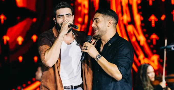 Henrique & Juliano Levam o Grandioso 'Manifesto Musical' ao Mineirão em Belo Horizonte