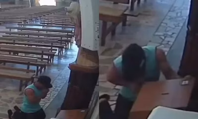 Vídeo Chocante: Ladrão se Ajoelha e Reza Antes de Furta Igreja no Sul de Minas Gerais