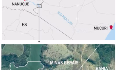Disputa Territorial: Nanuque (MG) e Lajedão (BA) Podem Perder Território em Litígio na Divisa dos Estados
