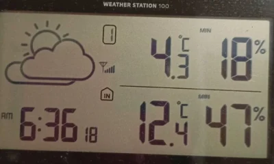 Região dos Cocais, em Coronel Fabriciano, registra recorde de frio no inverno com 4,3°C; umidade do ar em estado de alerta