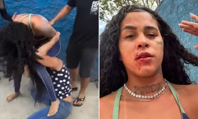 Influenciadora denuncia agressão do ex-companheiro na porta de escola em Ipatinga; caso é investigado