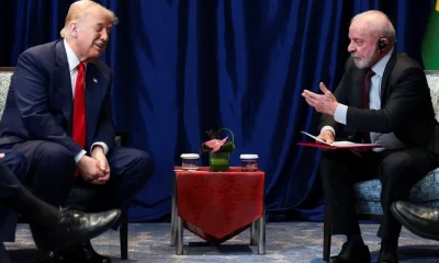 Trump elogia Lula e prevê "parceria recém-formada" com "muitas coisas boas", após diálogo sobre comércio e sanções