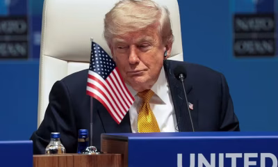 Operador de teleprompter da Casa Branca é investigado por suspeita de lucrar R$ 500 mil com apostas em discursos de Trump