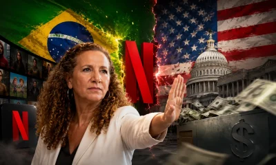 Jandira Feghali propõe taxar remessas da Netflix e outras plataformas como retaliação aos EUA