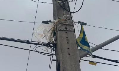 Pipas causam apagões em massa no Leste de MG: mais de 8 mil afetados em 2026