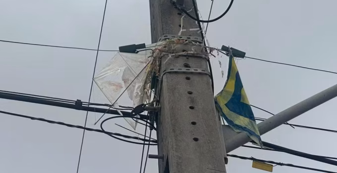 Pipas causam apagões em massa no Leste de MG: mais de 8 mil afetados em 2026