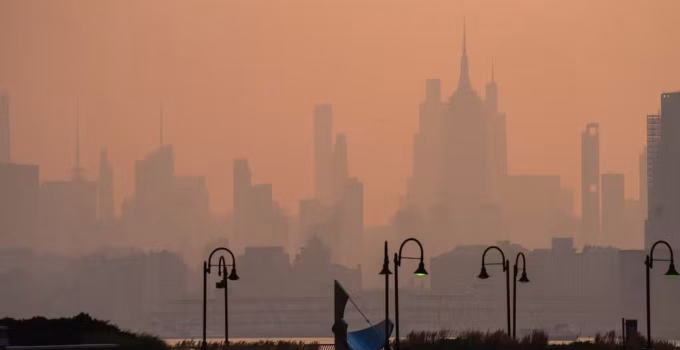 Tempestades no Canadá Podem Dissipar Fumaça de Incêndios Antes da Final da Copa do Mundo nos EUA