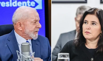 Lula escala Simone Tebet para dialogar com setor de etanol sobre tarifas dos EUA