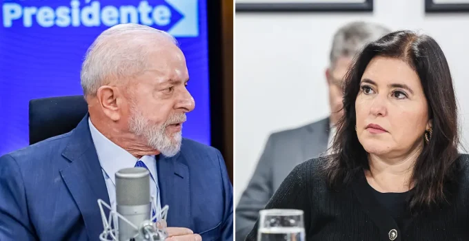Lula escala Simone Tebet para dialogar com setor de etanol sobre tarifas dos EUA