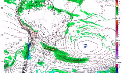 Ciclone Extratropical no Sul: Tempestades e Ventos Fortes Ameaçam Região, Enquanto Minas Gerais Mantém Tempo Firme