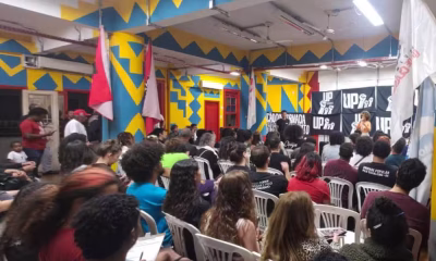 Unidade Popular lança Indira Xavier como candidata ao governo de Minas Gerais em convenção em BH