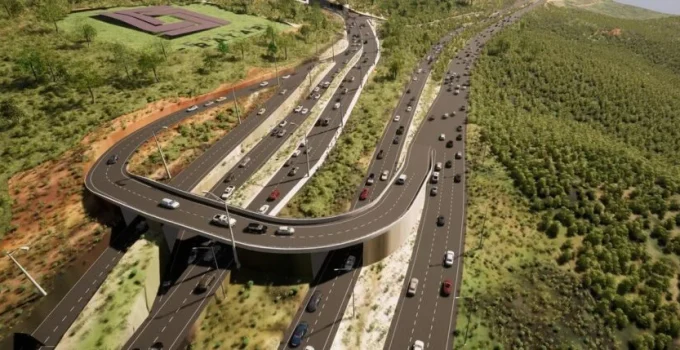 Viaduto Ferradura: Nova ligação entre BH e Nova Lima tem previsão de entrega para 2028