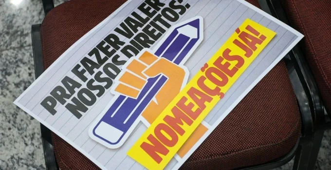 Novo Lote de Nomeações para ATB e EEB no Concurso da Educação de MG é Publicado; Sind-UTE Cobra Aceleração