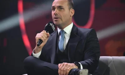 Eduardo Bolsonaro: Ministro da Justiça sob pressão para decidir sobre demissão da PF