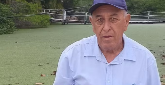 Idoso de 82 anos morre após ser atropelado por moto em faixa de pedestres em Muriaé, MG