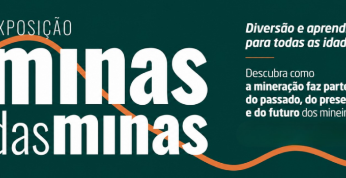 Minas das Minas: Carreta educativa sobre patrimônio mineral chega a São João del-Rei e Nazareno em agosto