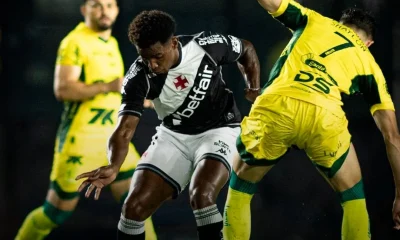 Vasco tropeça em casa para o Mirassol e adia permanência na Série A; time paulista crava vaga na Libertadores