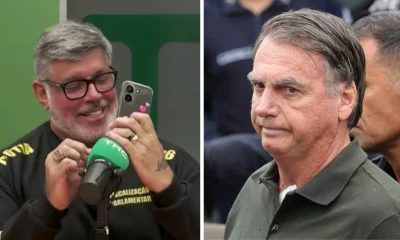 Defesa de Bolsonaro nega ligação de Alexandre Frota e reforça restrições a celulares