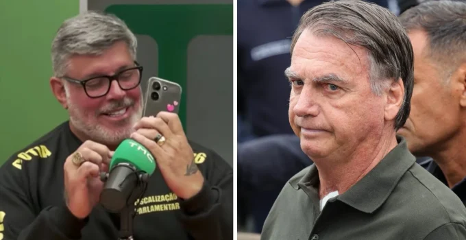 Defesa de Bolsonaro nega ligação de Alexandre Frota e reforça restrições a celulares